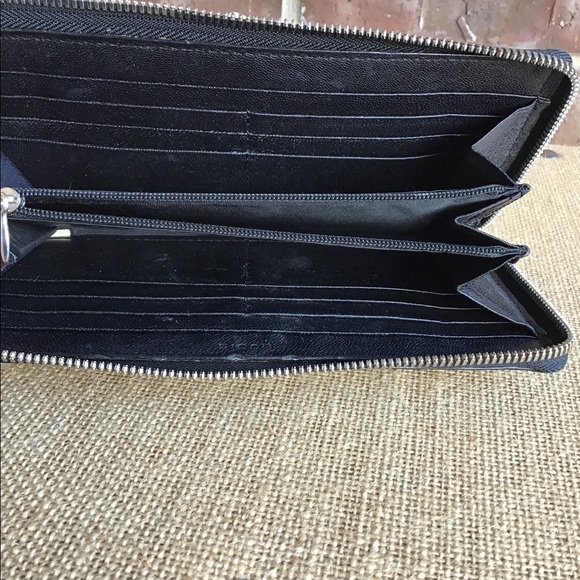 Lodis Leather Ombré Wallet - Picture 5 of 8